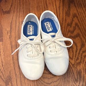 Keds Kids Classic White Sneakers